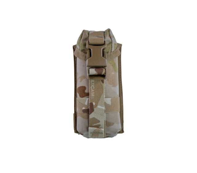 Burn Proof Gear Suppressor Pouch Multicam Arid 6in - Burn Proof Gear