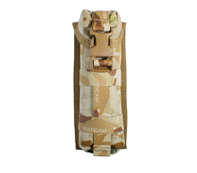 Burn Proof Gear Suppressor Pouch Multicam Arid 8in - Burn Proof Gear