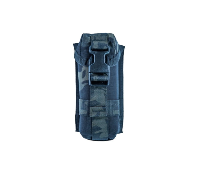 Burn Proof Gear Suppressor Pouch Multicam Black 6in - Burn Proof Gear