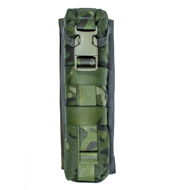 Burn Proof Gear Suppressor Pouch Multicam Tropic 10in - Burn Proof Gear