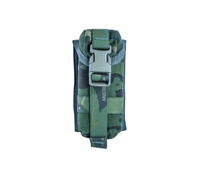 Burn Proof Gear Suppressor Pouch Multicam Tropic 6in - Burn Proof Gear