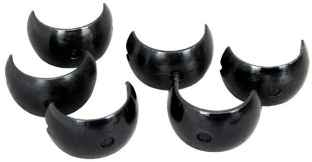 Burris 1 Inch Signature Pos-Align Offset Insert Kit w/ .005In .010 and .020In Black