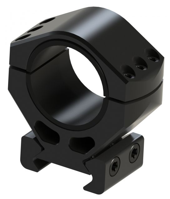 Burris XTR 1 in Signature Rings 1.25 Height Matte Black Pair