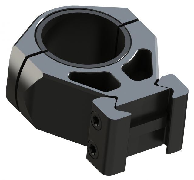 Burris XTR 1 in Signature Rings 1.50 Height Matte Black Pair
