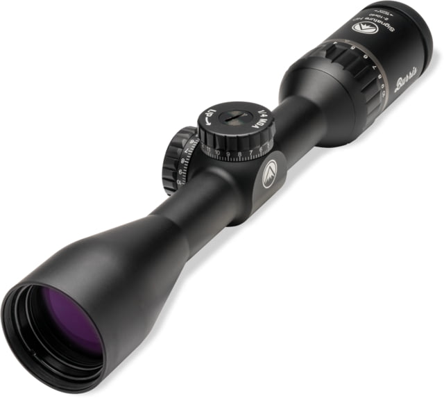 Burris Signature HD Scope 2-10x40 mm Rifle Scope 1 in Tube Second Focal Plane Black Matte Non-Illuminated Ballistic E3 Reticle MOA Adjustment