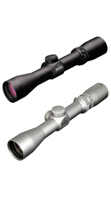 Burris Handgun 2-7x32 mm Rifle Scope, 1 in Tube, Second Focal Plane, Nickel, Non-Illuminated Plex Reticle, MOA Adjustment, Silver, 200298 by USA Burris Handgun Rifle Scopes