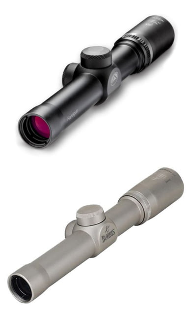 Burris 2x20mm Handgun Scope, 1 in Tube, Second Focal Plane, Matte, Non-Illuminated Plex Reticle, MOA Adjustment, Black, 200218 by USA Burris Fixed Power Rifle Scopes