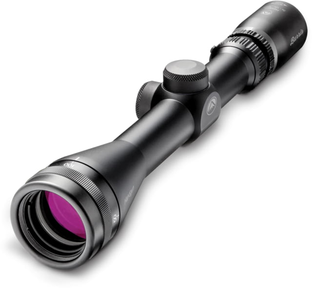 Burris Handgun 3-12x32 mm Rifle Scope 1 in Tube Second Focal Plane Matte Non-Illuminated Ballistic Plex Reticle MOA Adjustment Black