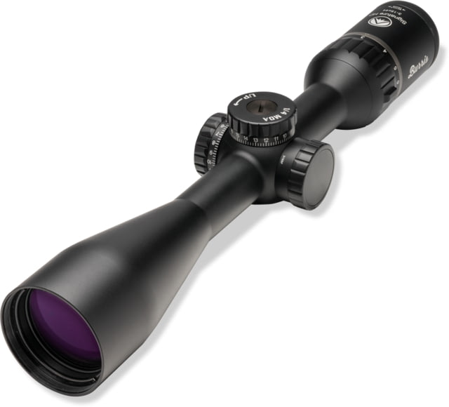 Burris Signature HD Scope 3-15x44 mm Rifle Scope 1 in Tube Second Focal Plane Black Matte Red Ballistic E3 Reticle MOA Adjustment