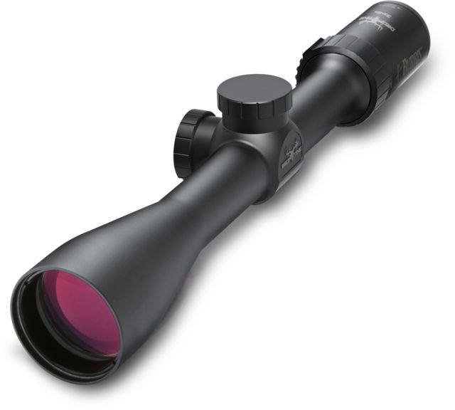 Burris Droptine 3-9x40 mm Rifle Scope 1 in Tube Second Focal Plane Matte Non-Illuminated Ballistic Plex Reticle MOA Adjustment Black