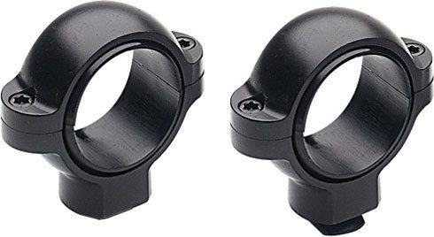 Burris Signature Universal Dovetail 30mm Rifle Scope Matter Black Ring Pair - Medium, 420578 by USA Burris Rifle Scope Rings