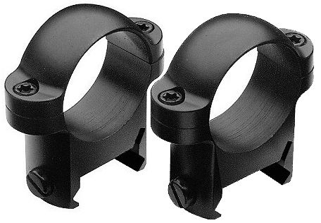 Burris 30mm Zee Rings - Medium Black Matte