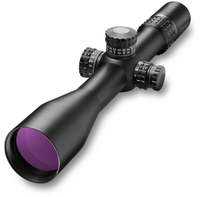 Burris Xtreme Tactical 4-20x50 mm Rifle Scope 34 mm Tube First Focal Plane Black Matte Red SCR Mil Reticle Mil Rad Adjustment - Burris