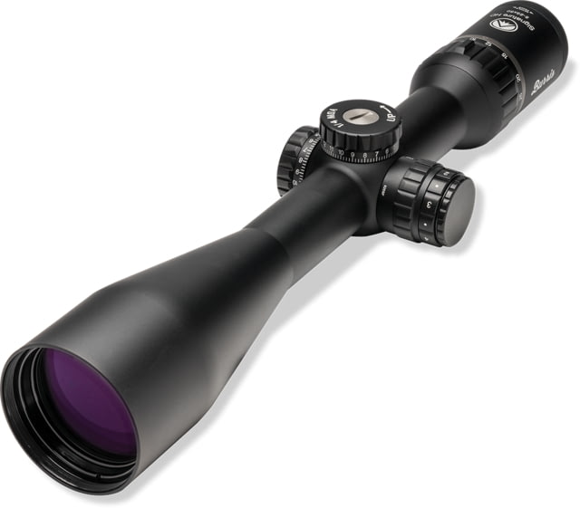 Burris Signature HD Scope 5-25x50 mm Rifle Scope 30 mm Tube Second Focal Plane Black Matte Non-Illuminated Fine Plex Reticle MOA Adjustment
