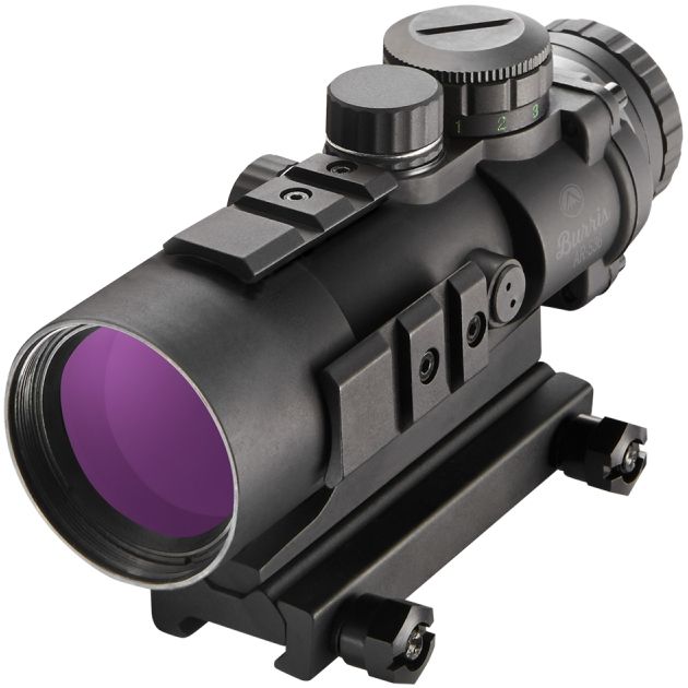 Burris AR-536 Prism Sight 5X Tactical Red Dot Sight - Ballistic/CQ Reticle - Burris