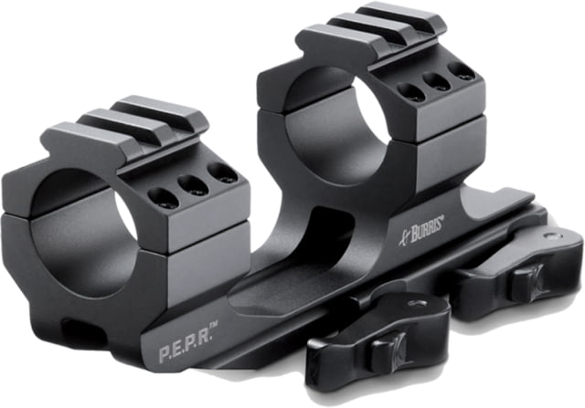 Burris AR-P.E.P.R Rifle Scope Mount QD Mount 30mm Matte Black