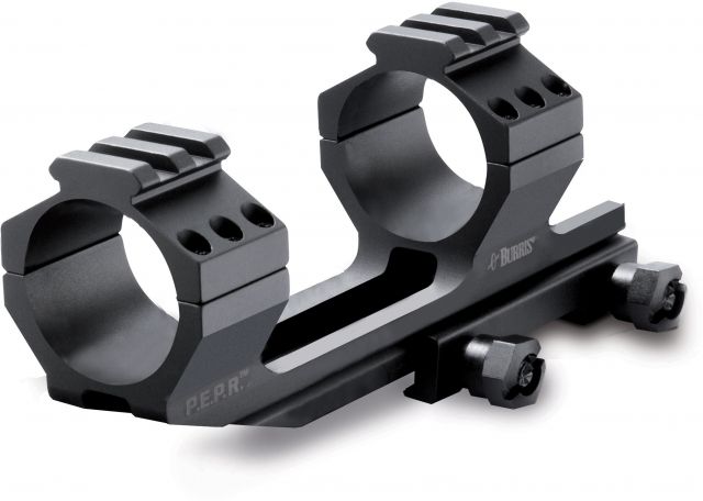 Burris AR-PEPR Scope Mount 34mm w/Picatinny Tops 20moa Rifle Scope Matte Black