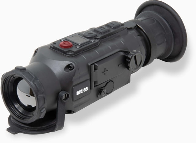 Burris BTC 35 1x35mm Thermal Clip-on Monocular Multiple Reticles 400x300 50hz Matte Black - Burris