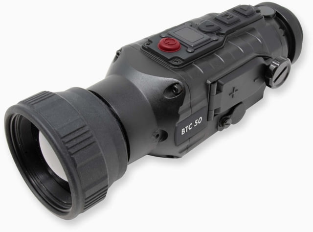 Burris BTC 50 1x50mm Thermal Clip-on Monocular Multiple Reticles 400x300 50hz Matte Black - Burris