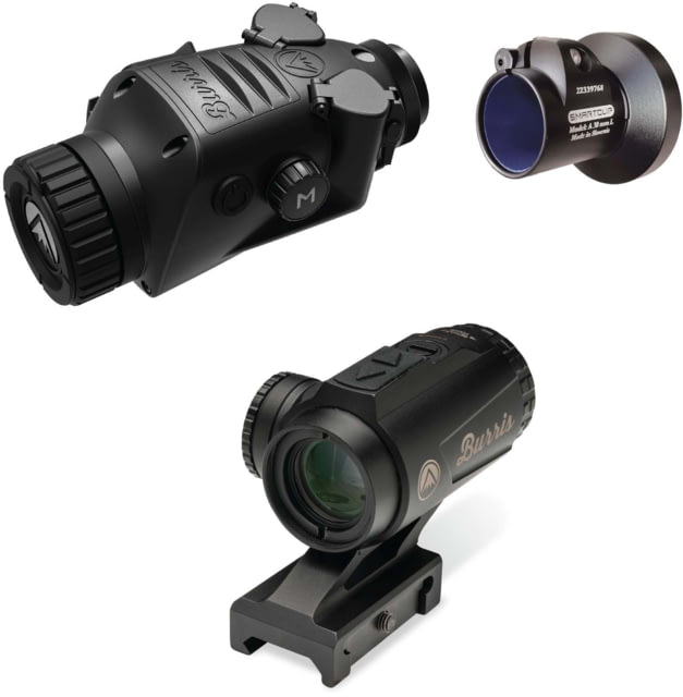 Burris BTC35 v2 RT3 Combo Thermal Riflescope, Black, 300675 by USA Burris Shooting Thermal Imaging Scopes