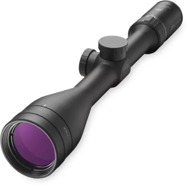 Burris Droptine 4.5-14x42 mm Rifle Scope 1 in Tube Second Focal Plane Matte Non-Illuminated Ballistic Plex Reticle MOA Adjustment Black