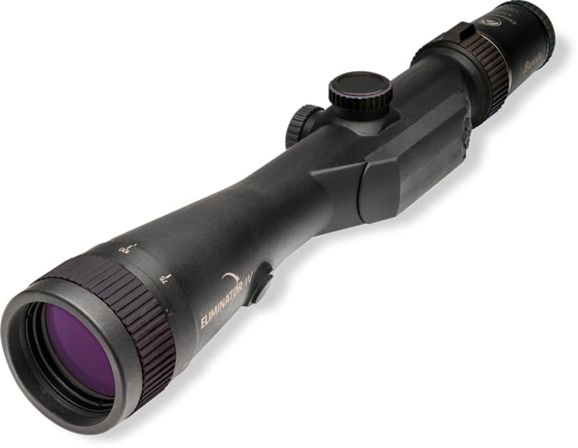EDEMO Burris Eliminator IV LaserScope Rifle Scope 4-16x50mm Direct Mount Second Focal Plane Redx96 Reticle Black  EDEMO1 - Burris Optics