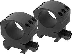 Burris Xtreme Tactical 1 Inch Rifle Scope Ring Pair Medium 1/2in Black