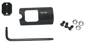 USED Burris FastFire Reflex Red-Dot Sight Mounting Plate Ruger Mark I II III Matte Black  EDEMO1 Used Condition Fair - Burris