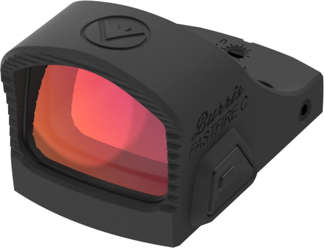 Burris FastFire C 1x22mm Red Dot Reflex Sight FastFire 6-MOA Dot Red Black