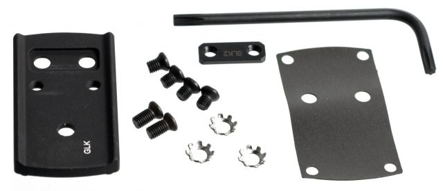 Burris FastFire Reflex Red-Dot Sight Mounting Plate All Glocks and PX4 Storm Black