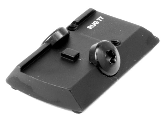 Burris FastFire Reflex Red-Dot Sight Mounting Plate Ruger Rifles Super Redhawk Black