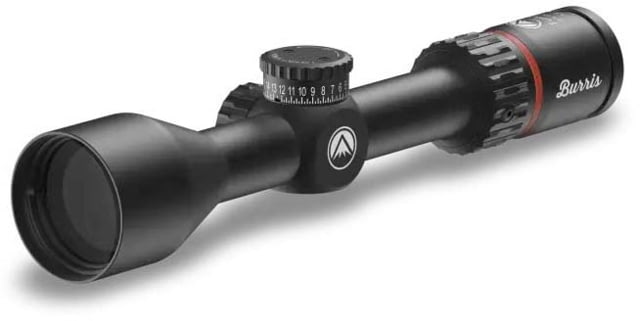 Burris Fullfield 2.5-10x42mm 1in Tube Illum SC Ballistic E3 Riflescope Black