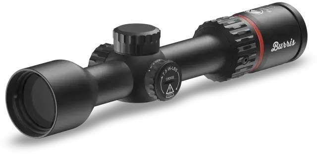 Burris Fullfield 2-8x35mm 1in Tube SC Plex Riflescope Black