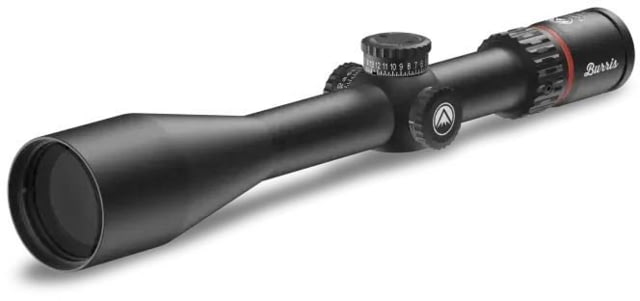 Burris Fullfield 6-24x50mm 30mm Tube PA AE Ballistic E3 Riflescope Black