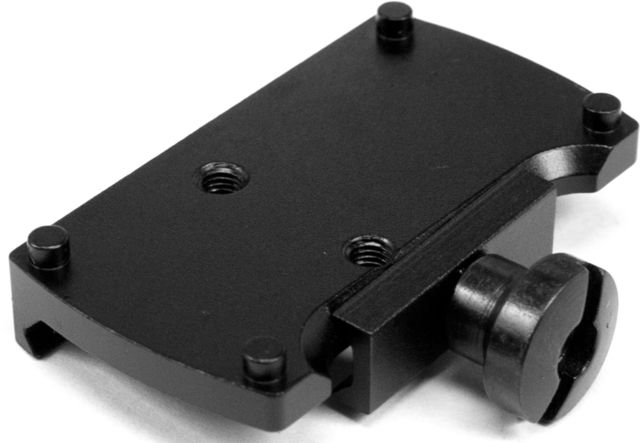 Burris FastFire Reflex Red-Dot Sight Mounting Plate Picatinny Weaver Black