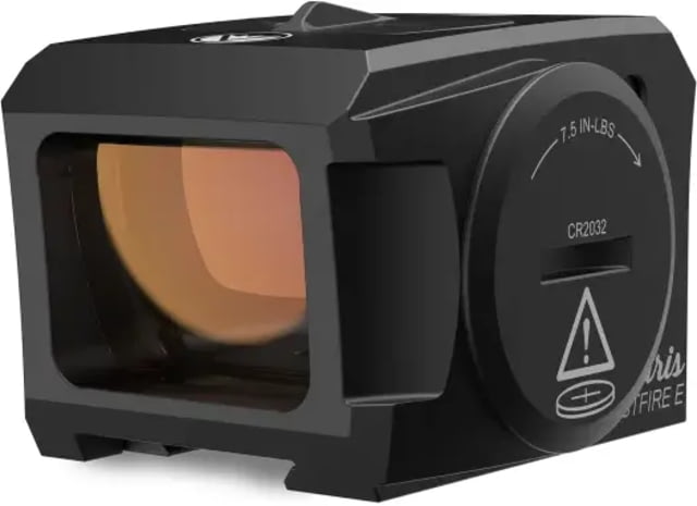 Burris Fastfire E 1x 3.5 MOA Green Dot Reflex Sight Black
