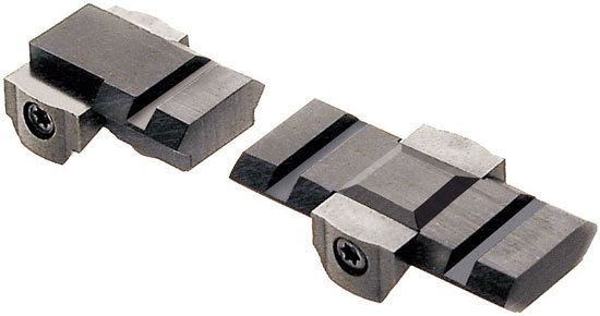 Burris Ruger To Weaver Base Adapter Gloss Black - Redhawk M77