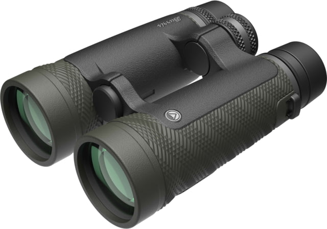 Burris Signature HD 12x50mm Roof Prism Binoculars Rubber Gray/Green - Burris