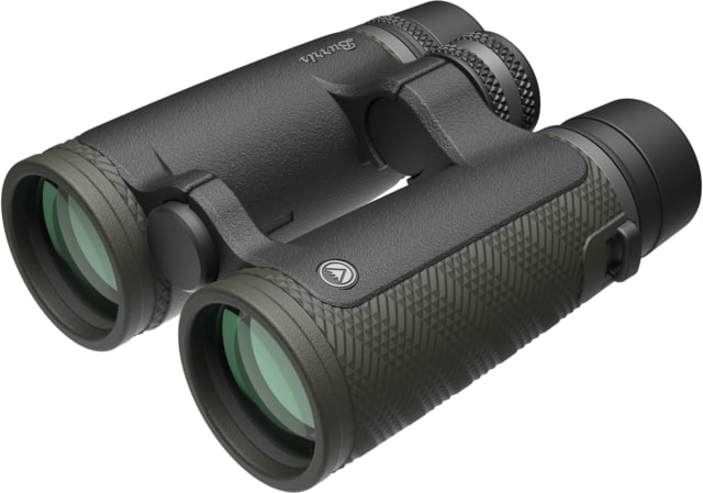 Burris Signature HD 8x42mm Roof Prism Binoculars, Rubber, Binoculars, Gray/Green, 300298 by USA Burris Binoculars