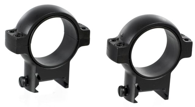 Burris Signature Zee 30mm Rifle Scope Ring Pair Matte Black High