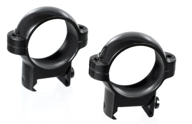 EDEMO Burris Signature Zee 1 Inch Rifle Scope Medium Ring Pair - Matte Black  EDEMO3 Used Condition Fair - Burris
