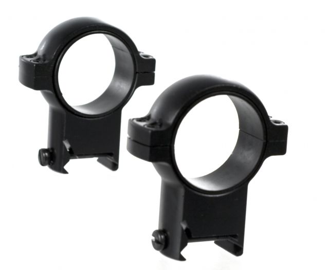 Burris Signature Zee 30mm Rifle Scope Ring Pair Matte Black Extra High