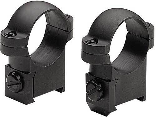 Burris Rifle Scope Ring Mounts CZ 527 Short Action Medium 1 in Tube Gloss Black