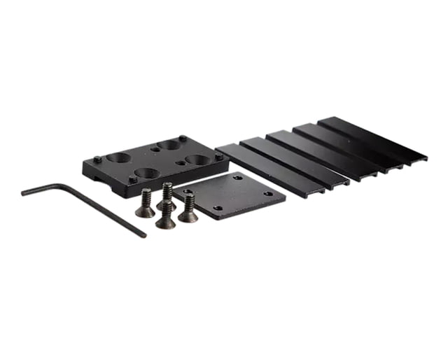 Burris Vent Rib Speedbead Mount w/ACRO Footprint Black - Burris