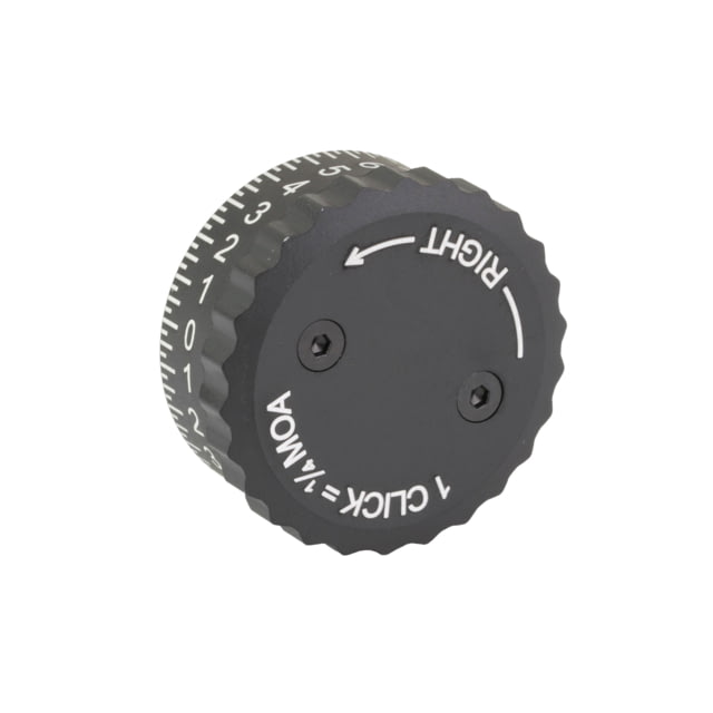 Burris Synergy Advanced Exposed Windage Knob Black