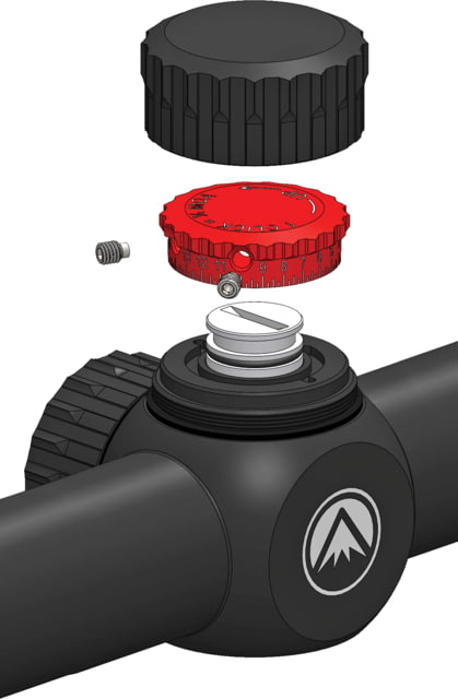 Burris Synergy Standard Knob Black