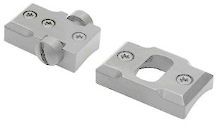 Burris Trumount 2pc Rifle Scope Base - TU-700 Remington 700 Short & Long Nickel - Burris Optics