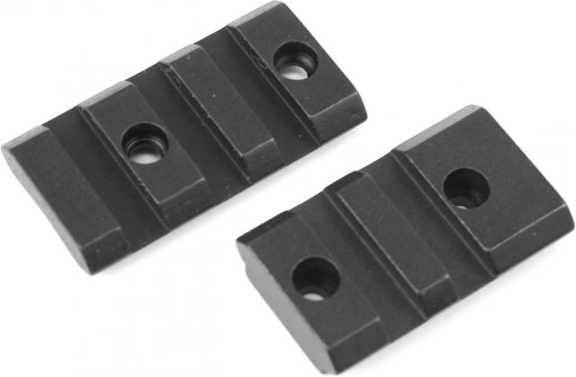 Burris XTB Savage with Flat Rear Xtreme Tactical Steel 2pc Base Steel