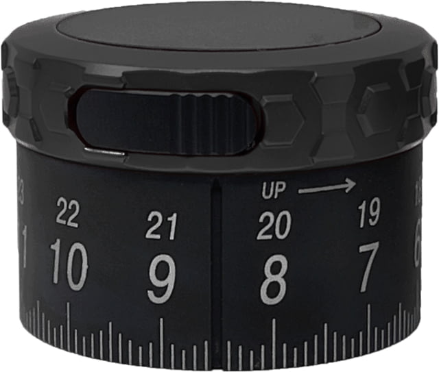 Burris XTR PRO Exposed Windage Dial Black - Burris