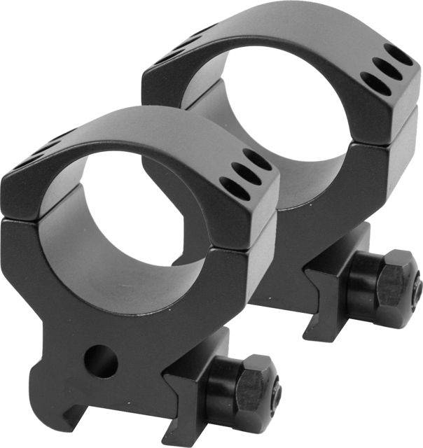 Burris Xtreme Tactical 1 Inch Rifle Scope Ring Pair High 1.25in Black